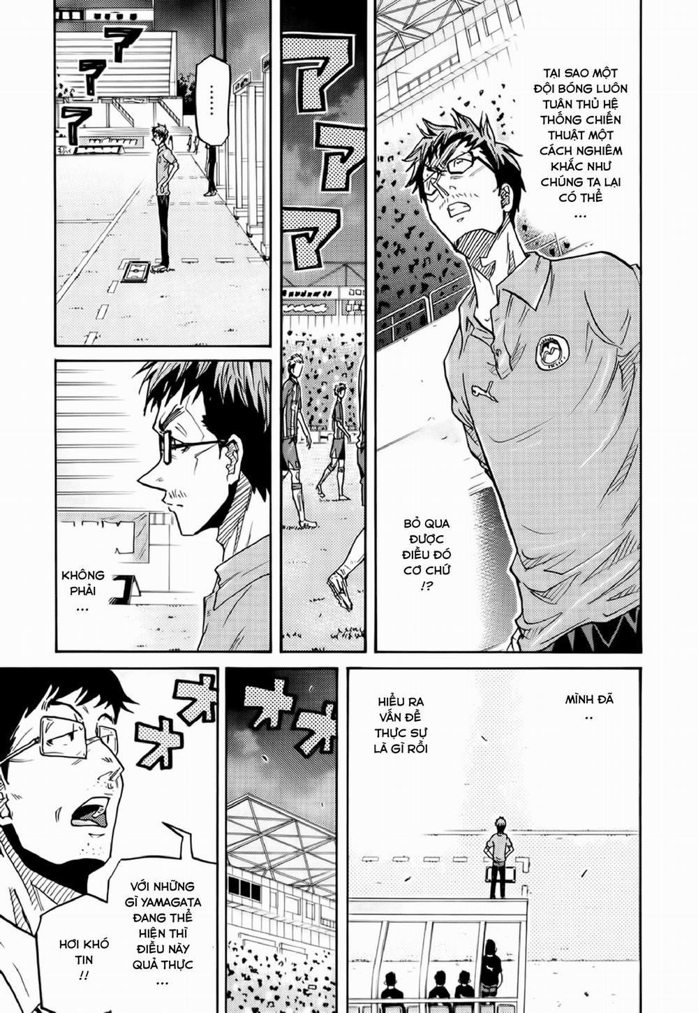 Giant Killing 194 trang 10