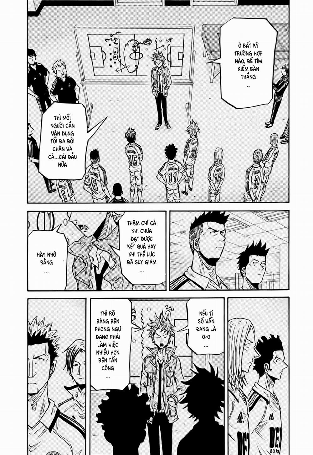 Giant Killing 194 trang 16