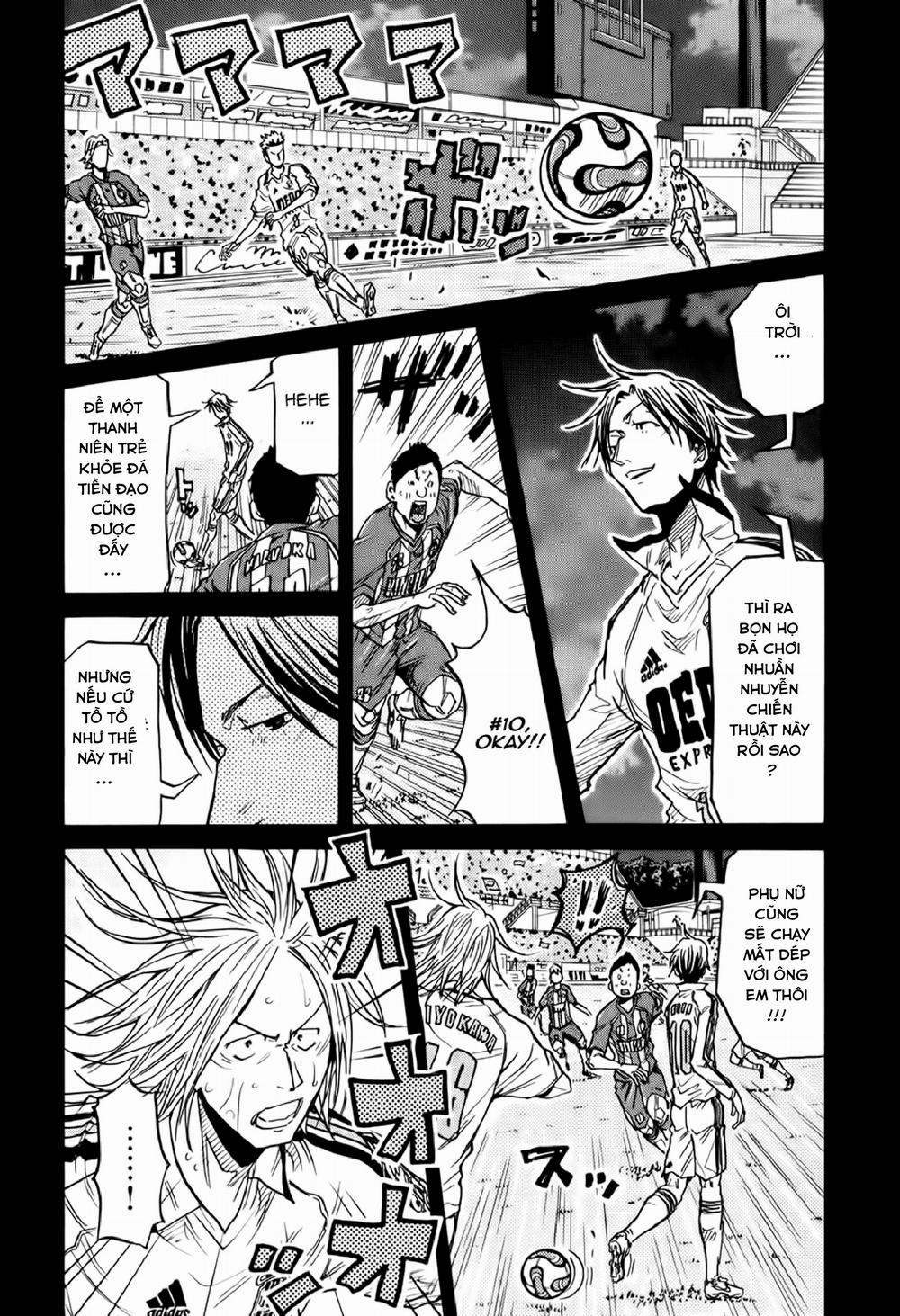 Giant Killing 194 trang 2