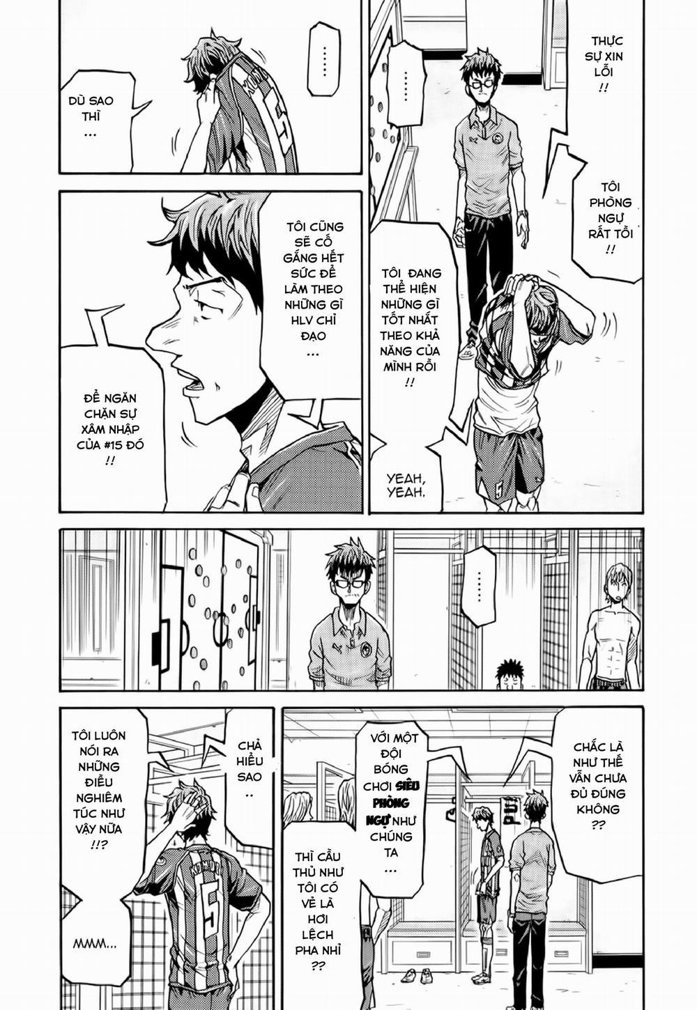 Giant Killing 196 trang 5