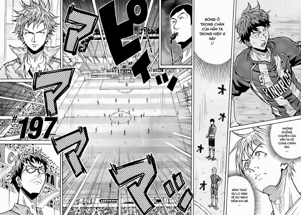 Giant Killing 197 trang 2