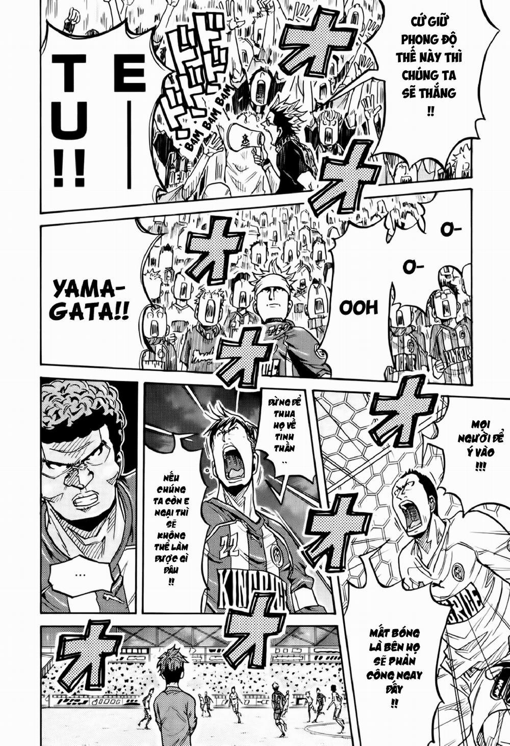 Giant Killing 197 trang 3