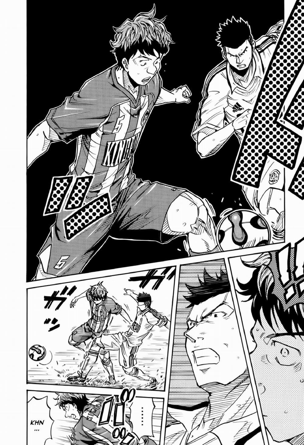 Giant Killing 197 trang 9