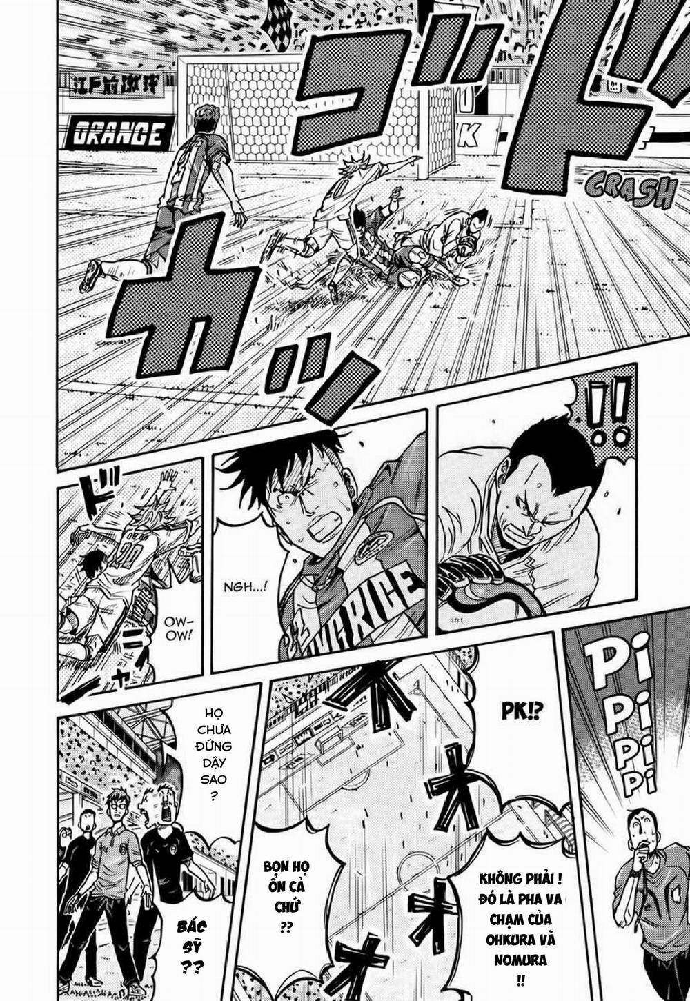 Giant Killing 198 trang 15