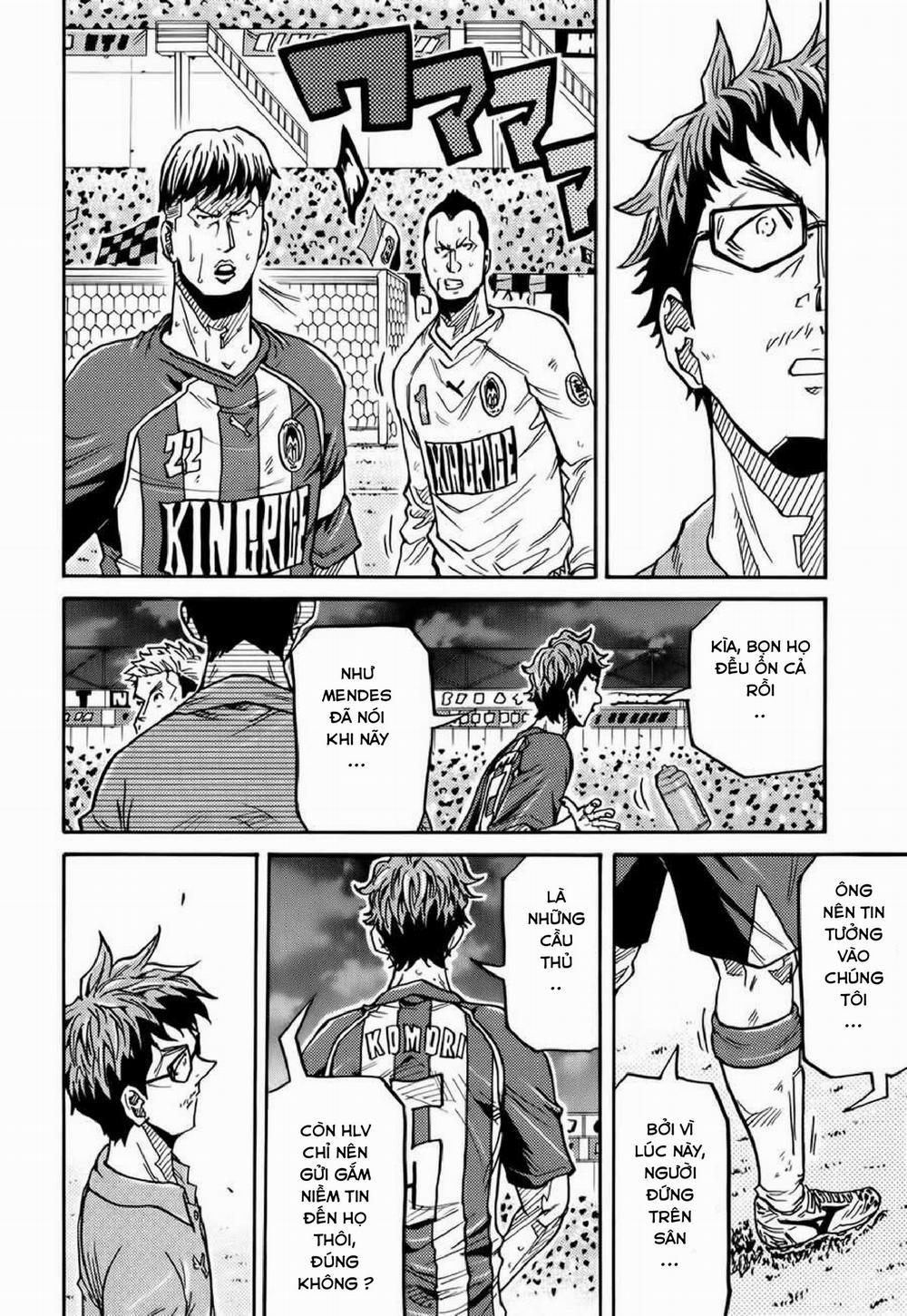 Giant Killing 198 trang 19