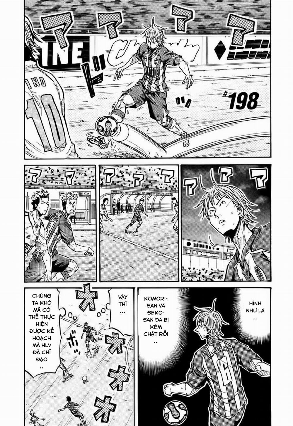 Giant Killing 198 trang 2