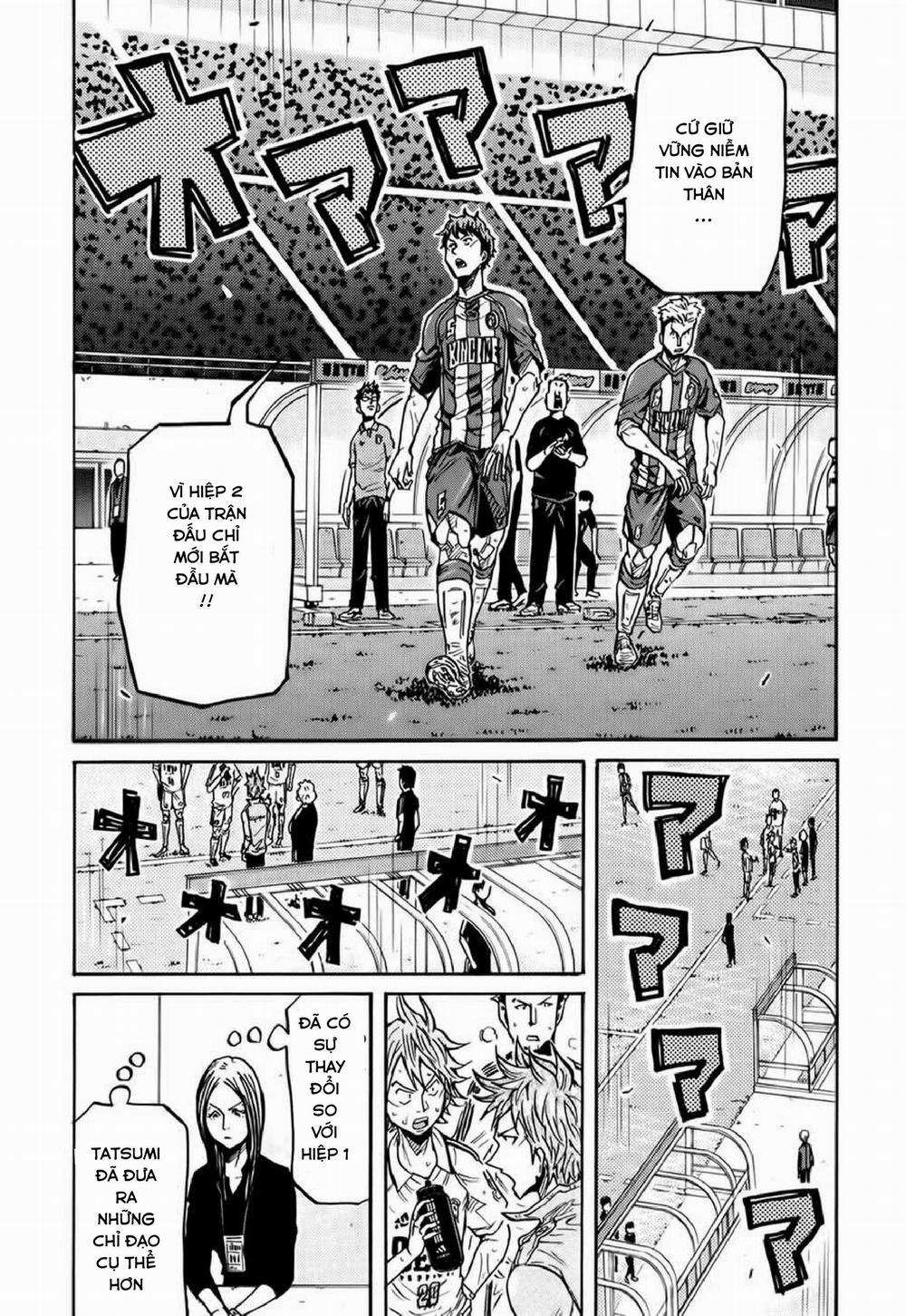 Giant Killing 198 trang 20