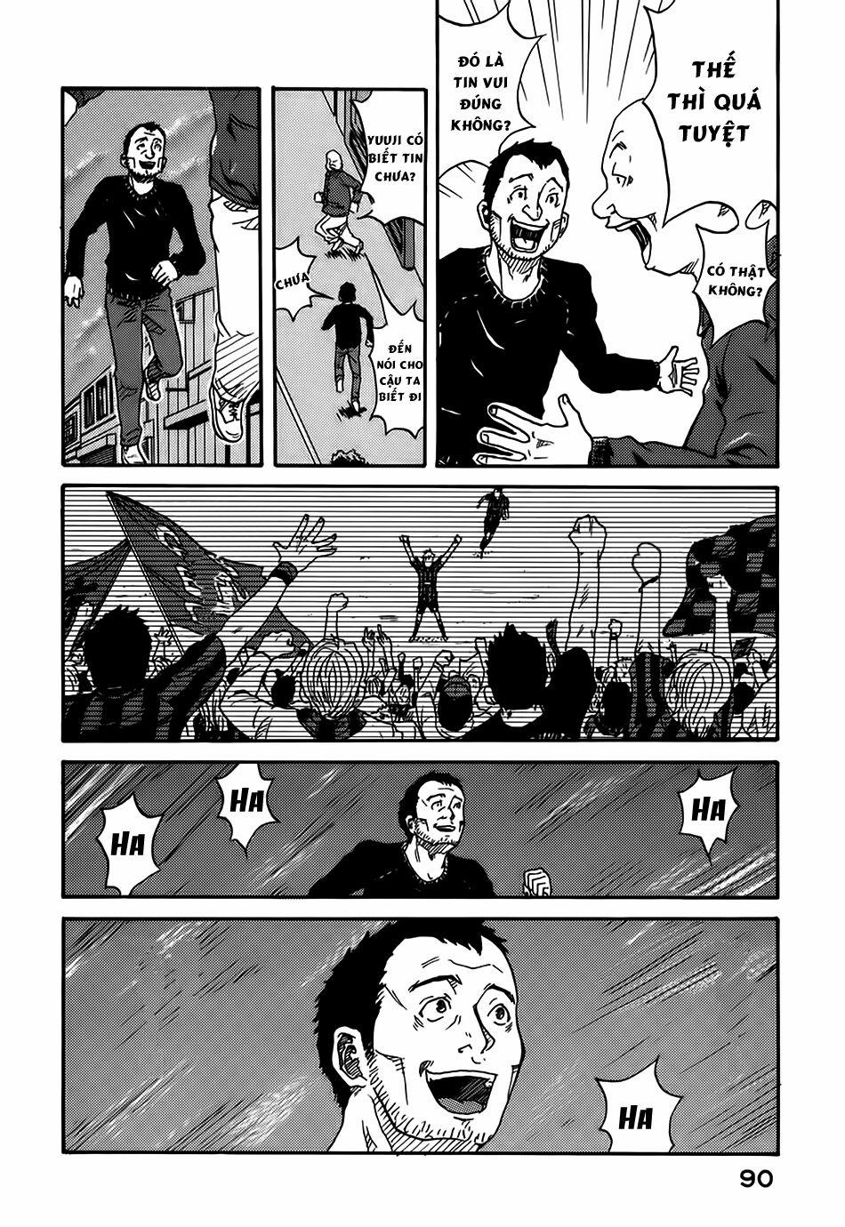 Giant Killing 2 trang 19