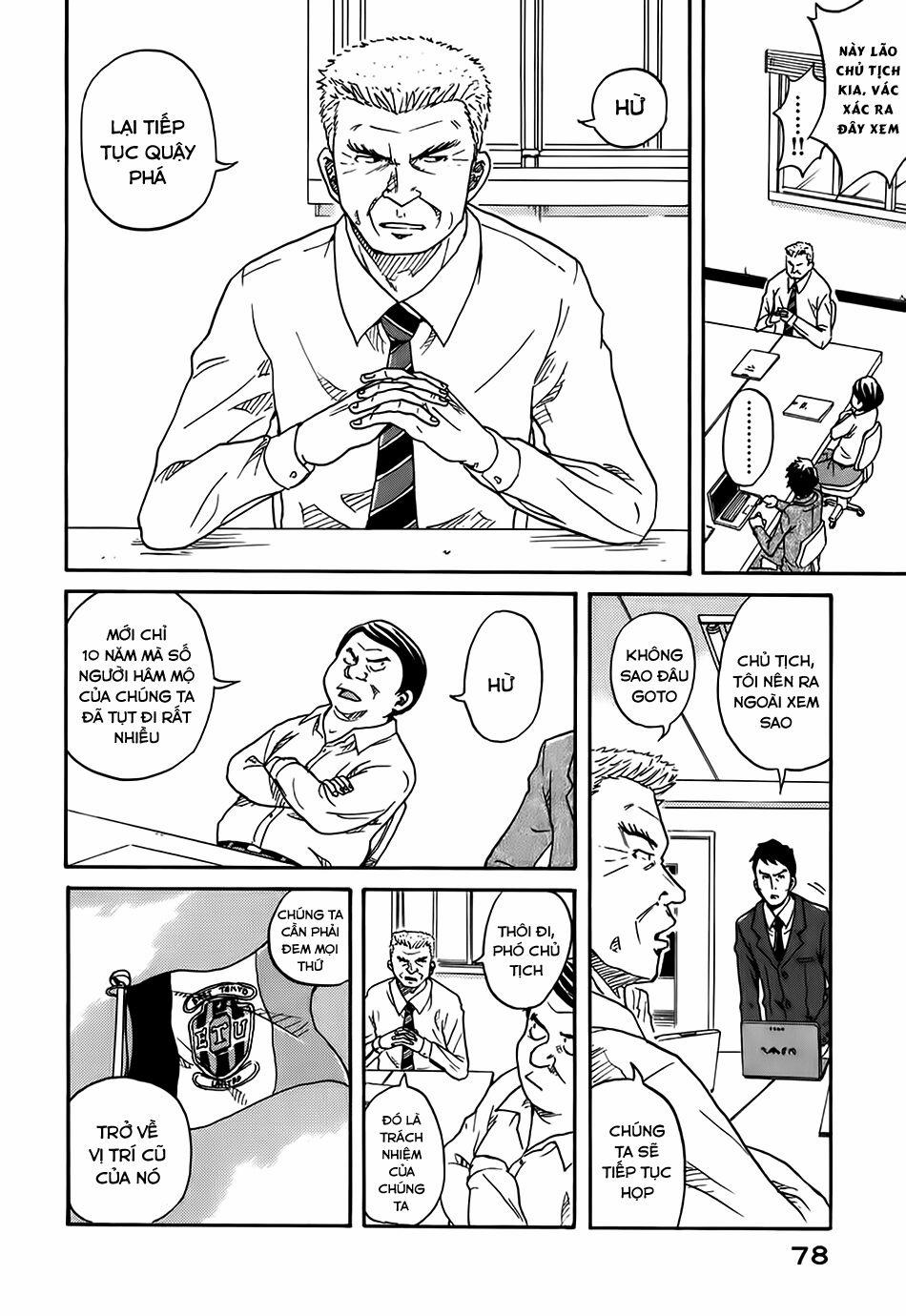 Giant Killing 2 trang 7