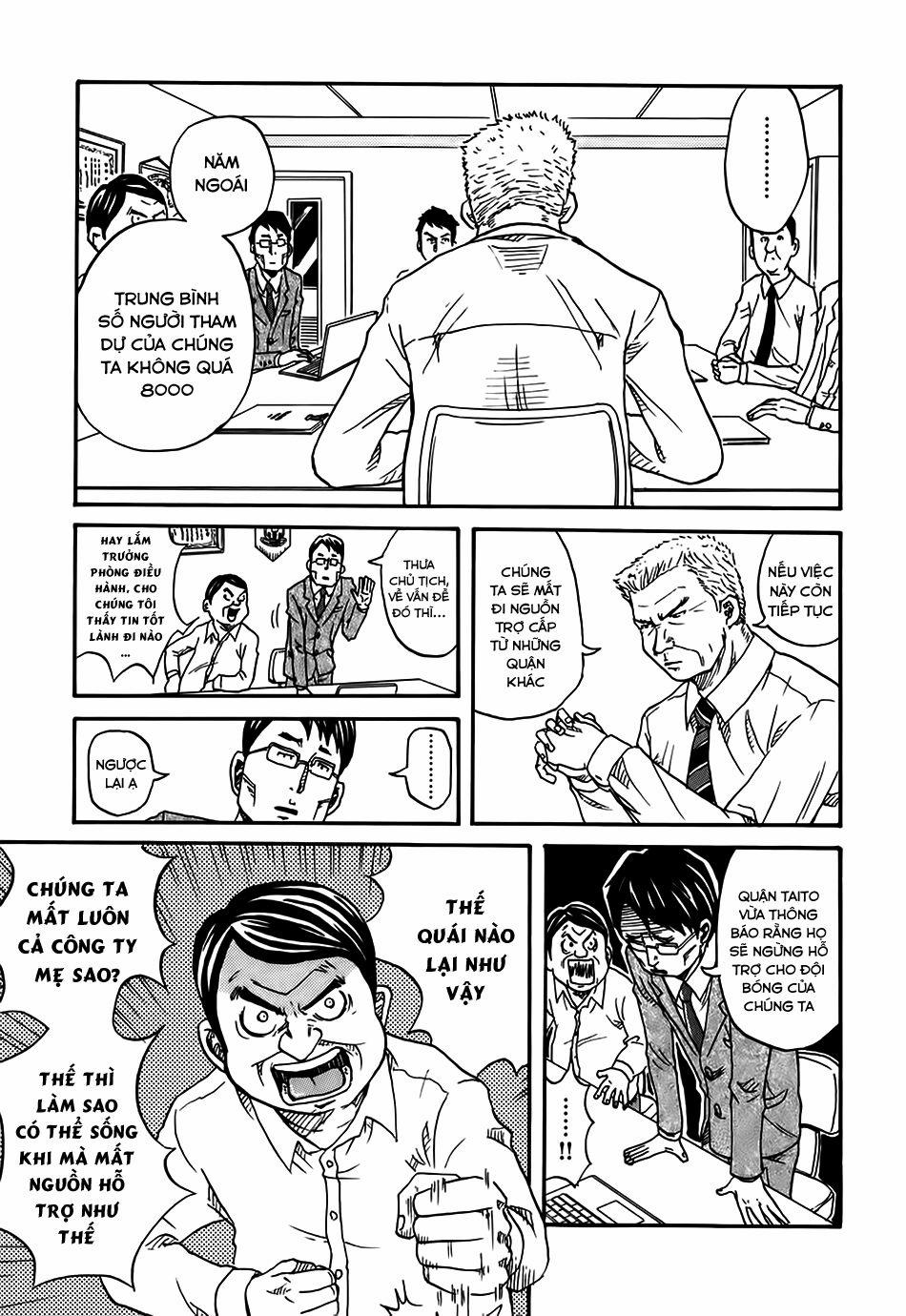 Giant Killing 2 trang 8