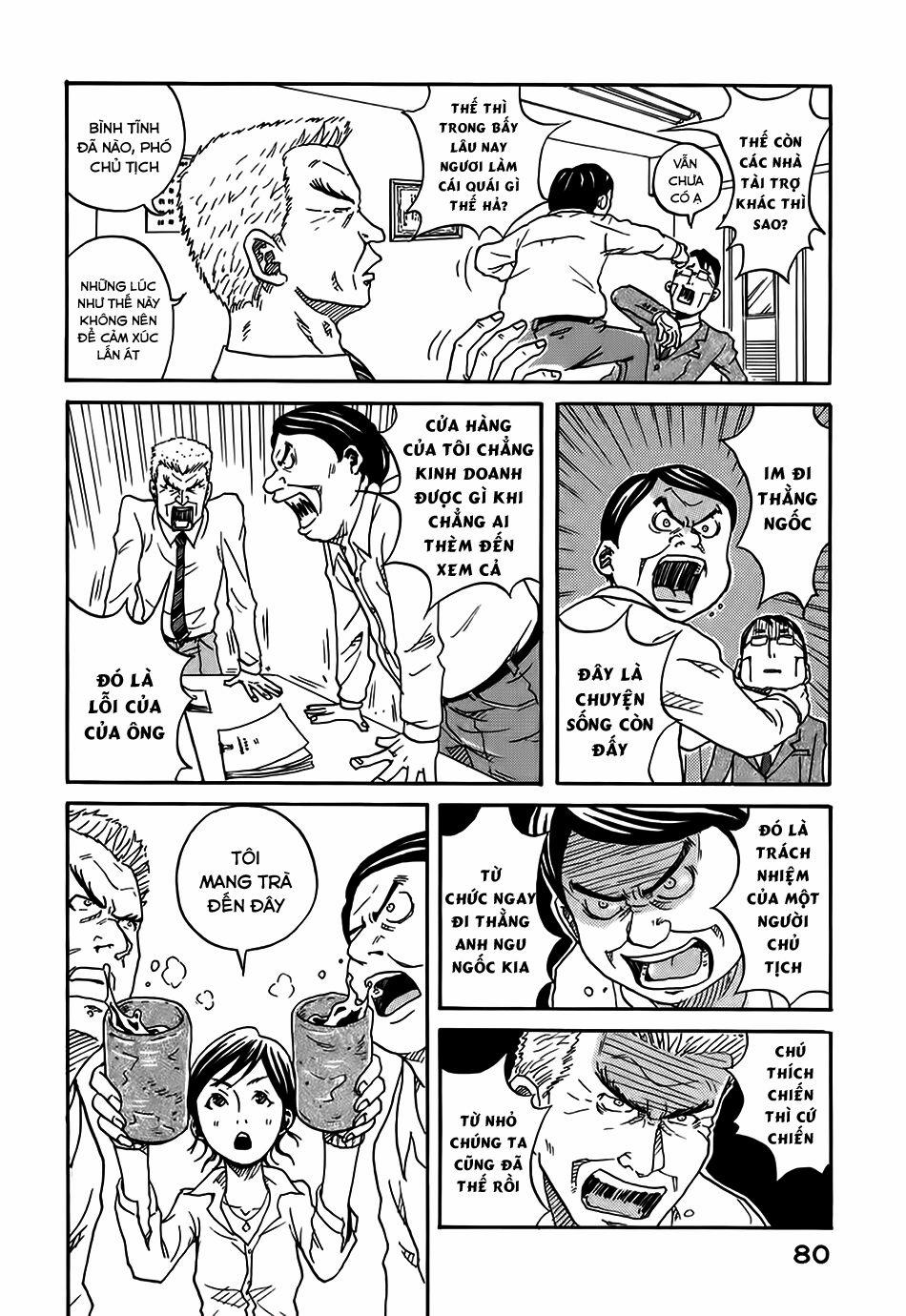 Giant Killing 2 trang 9