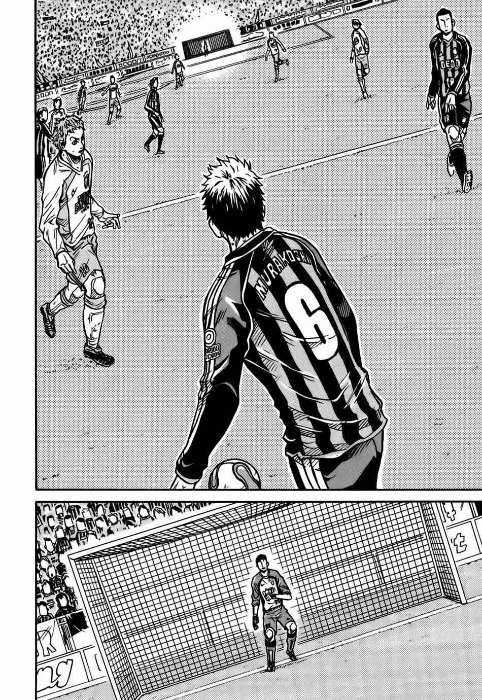 Giant Killing 20 trang 13