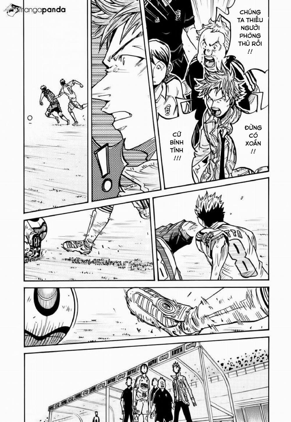 Giant Killing 200 trang 23