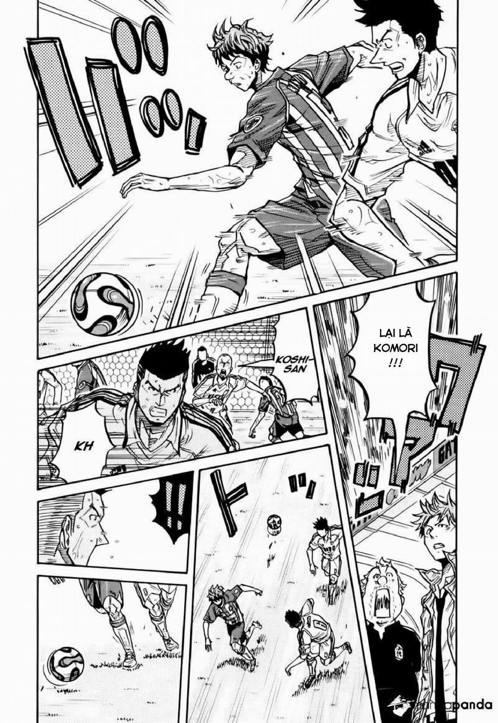 Giant Killing 200 trang 8