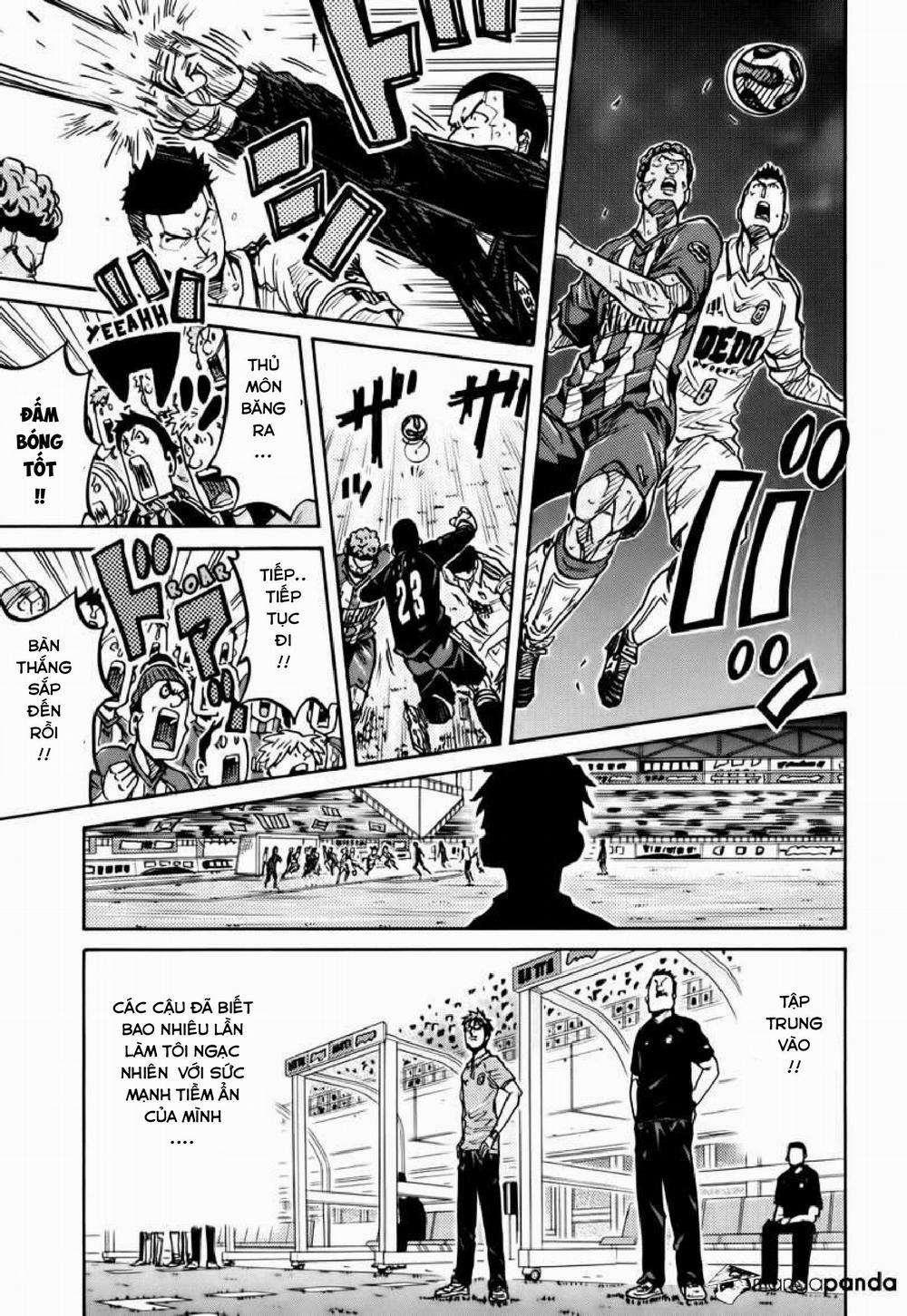 Giant Killing 201 trang 15