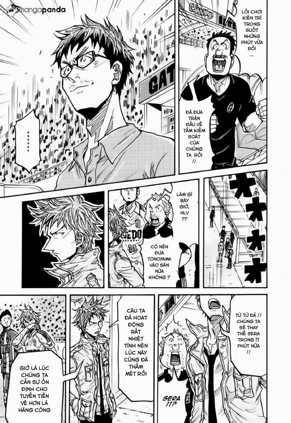 Giant Killing 201 trang 7