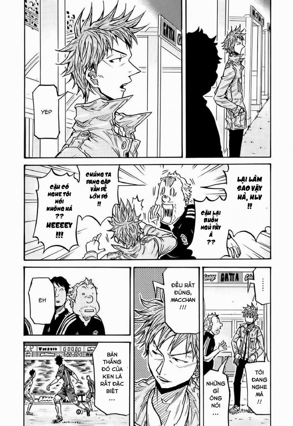 Giant Killing 202 trang 14