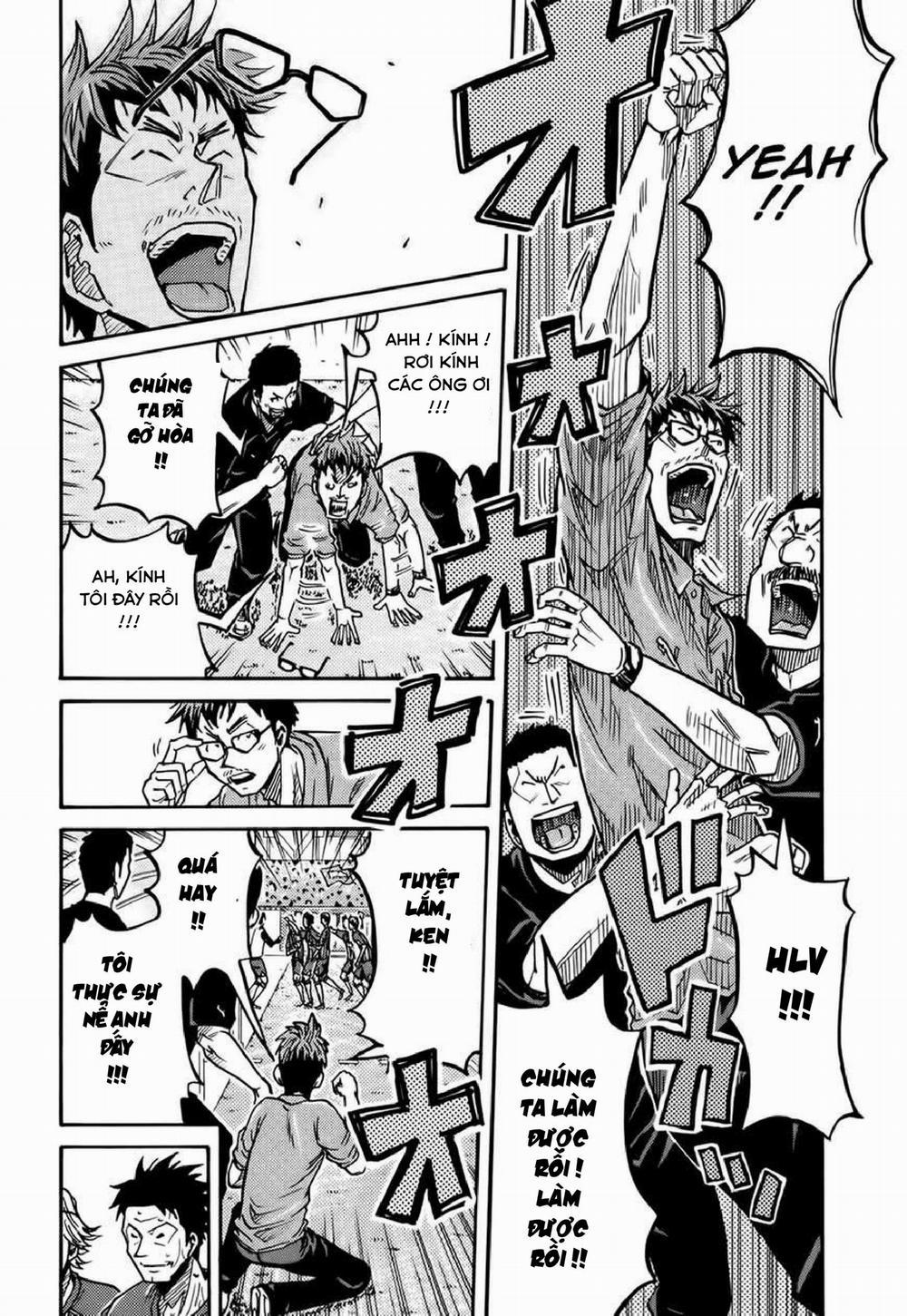 Giant Killing 202 trang 3