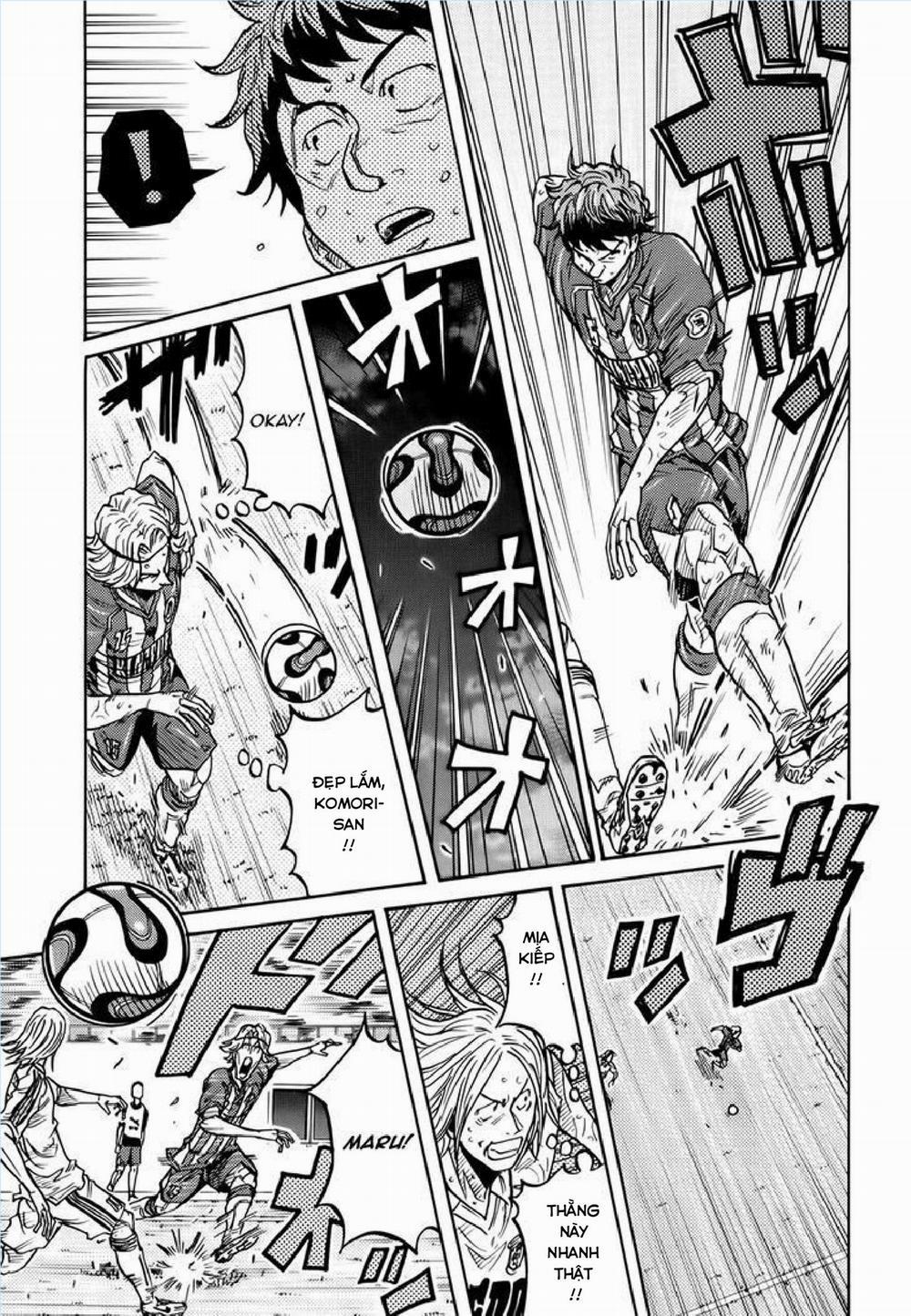 Giant Killing 203 trang 9