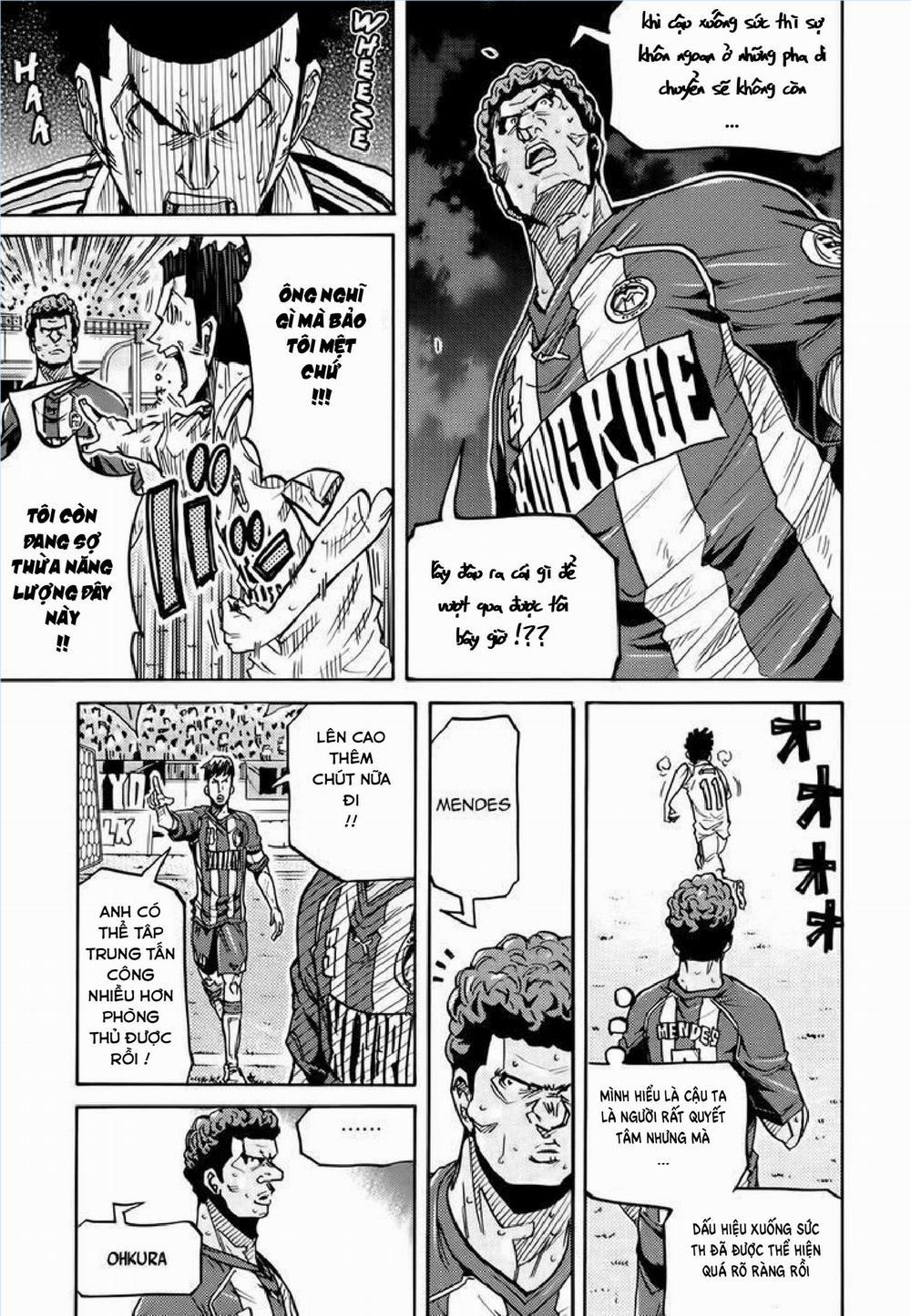 Giant Killing 204 trang 13
