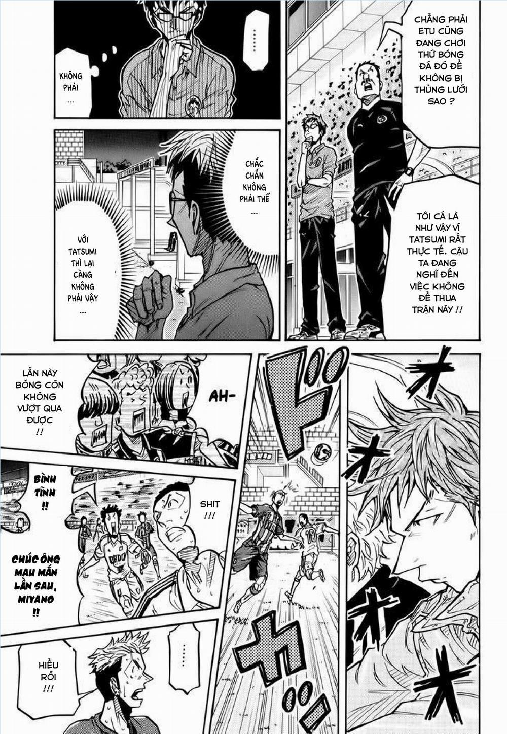 Giant Killing 204 trang 15