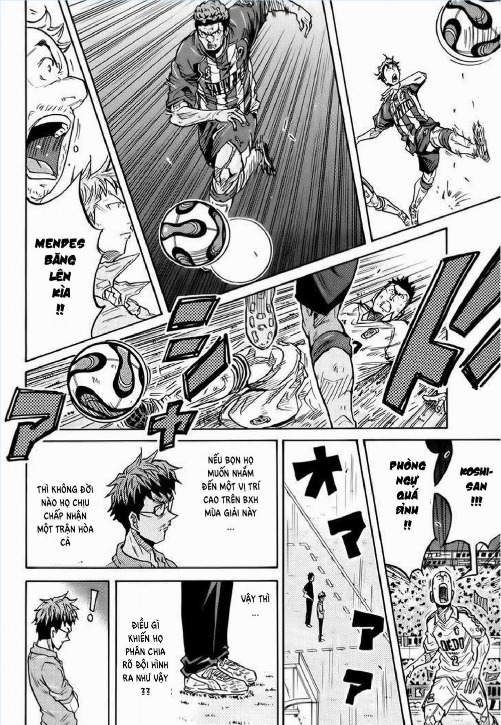 Giant Killing 204 trang 18