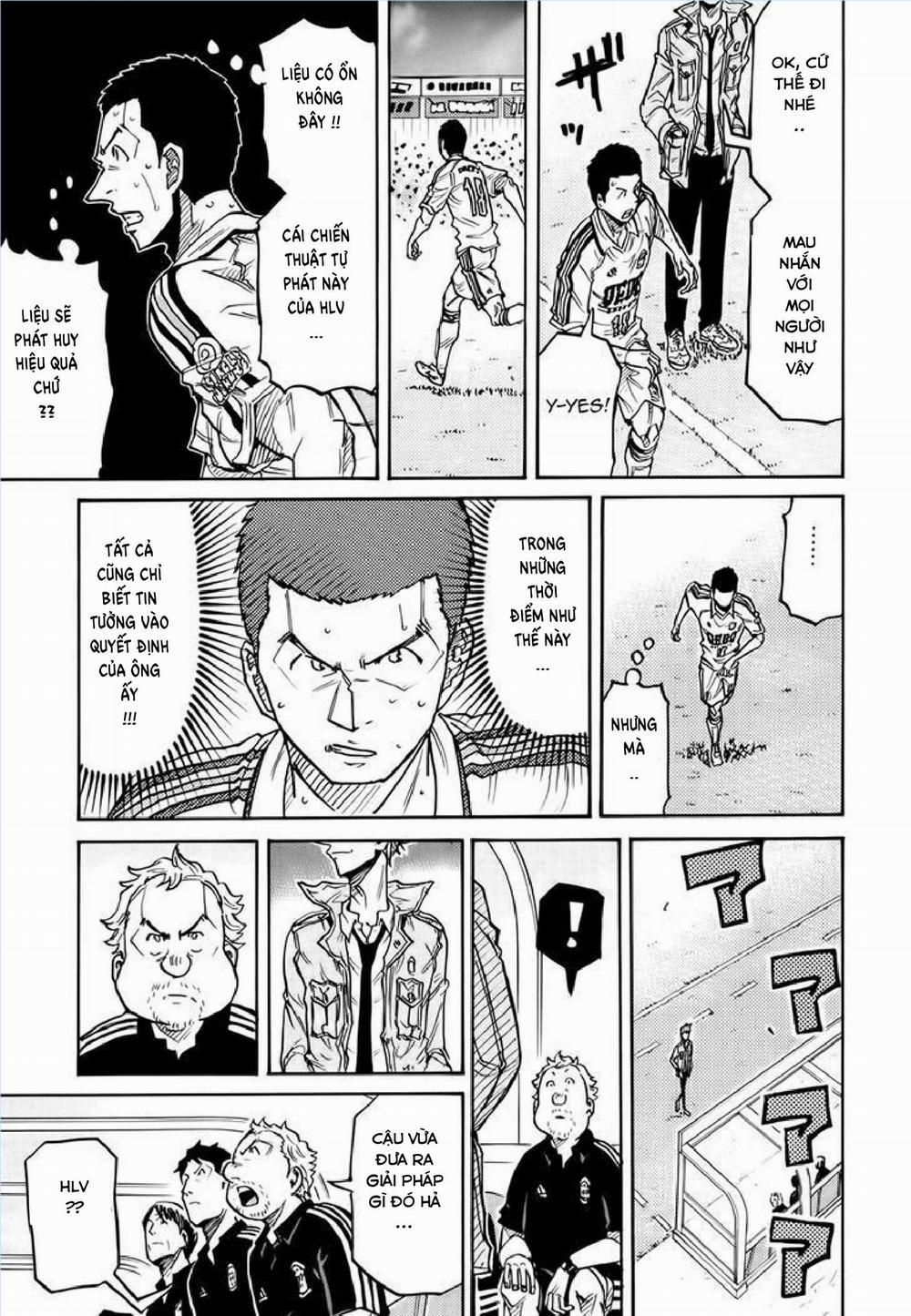 Giant Killing 204 trang 3