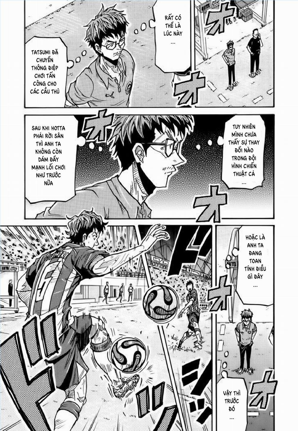 Giant Killing 204 trang 5