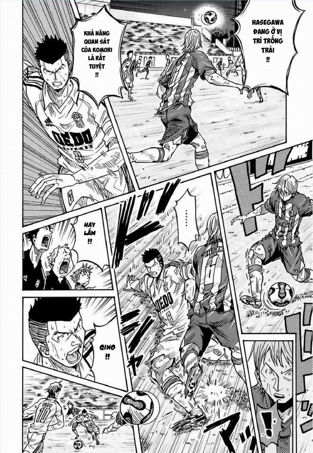 Giant Killing 204 trang 8