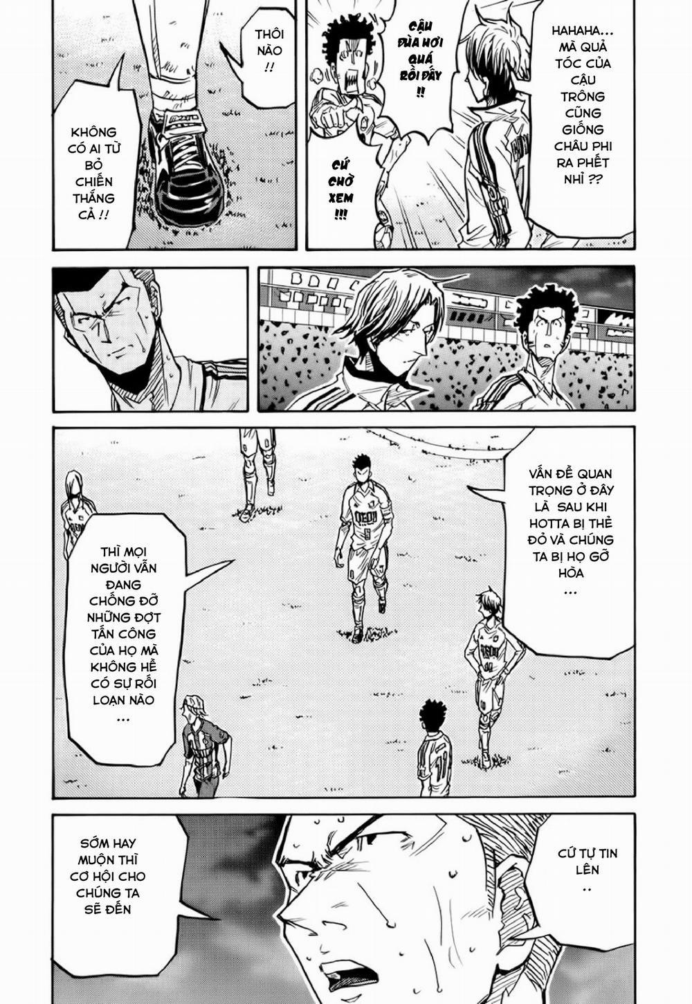 Giant Killing 205 trang 10