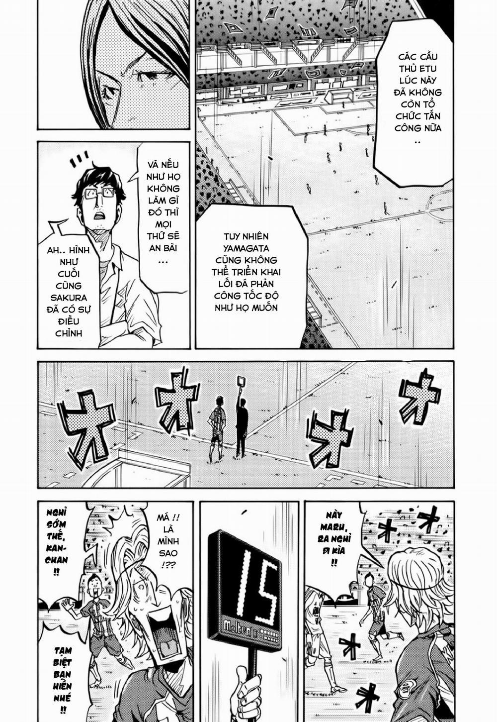 Giant Killing 205 trang 12