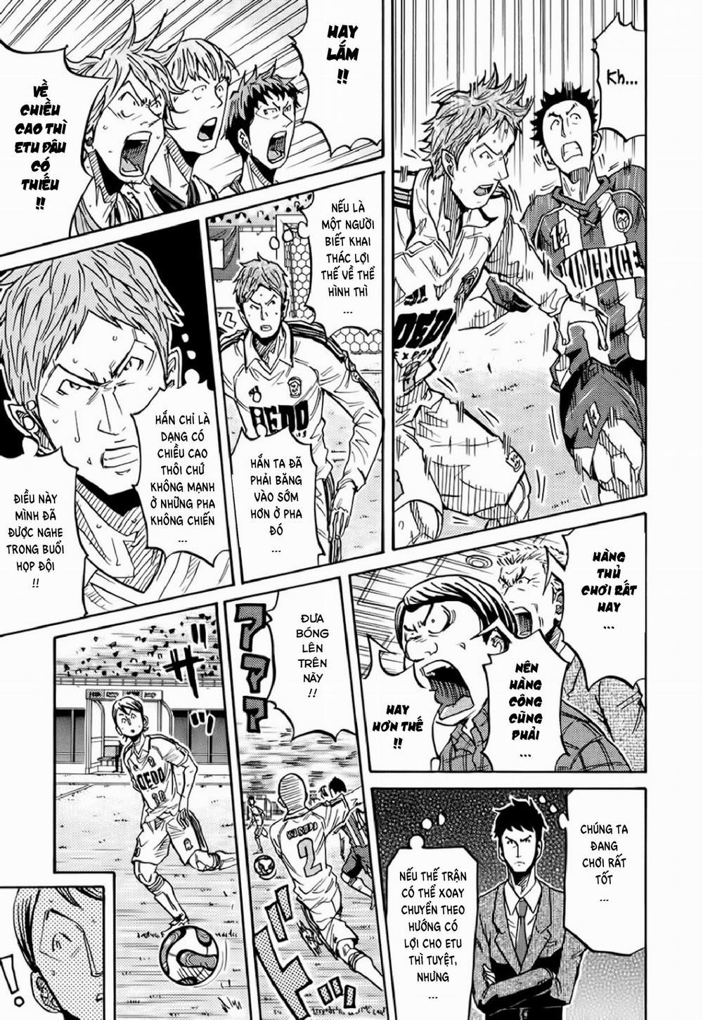 Giant Killing 205 trang 15