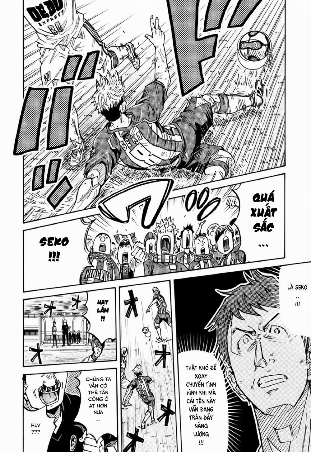 Giant Killing 205 trang 16