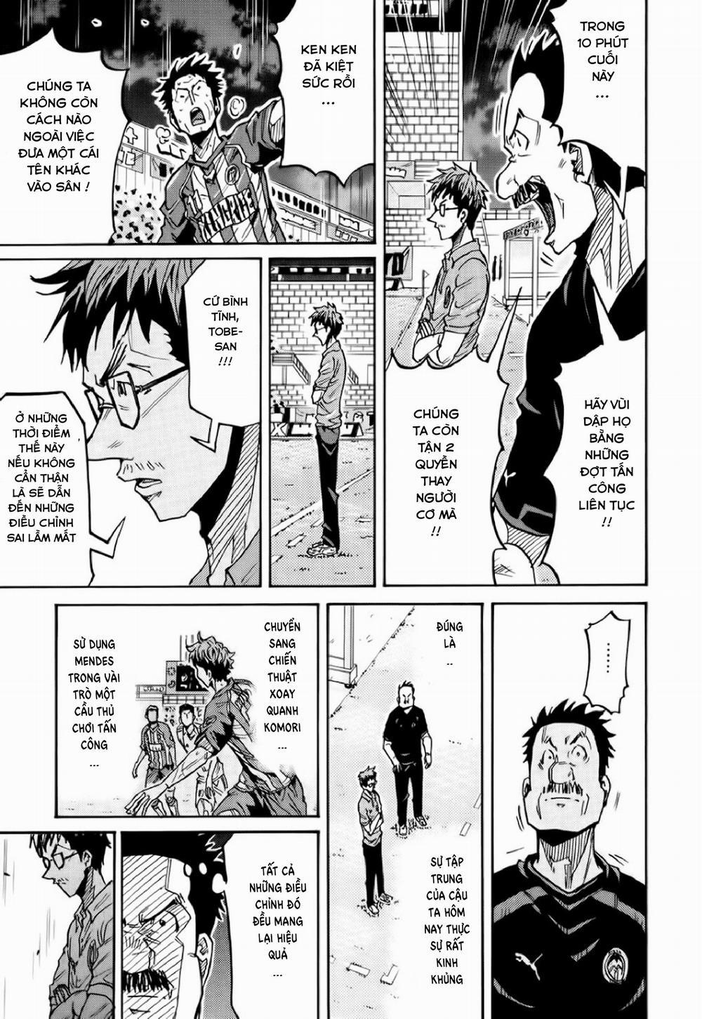 Giant Killing 205 trang 17