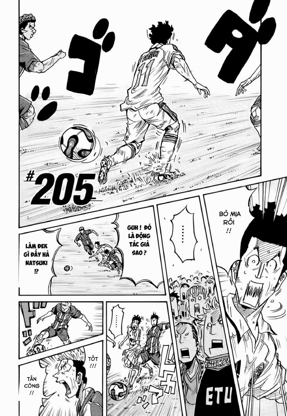 Giant Killing 205 trang 2