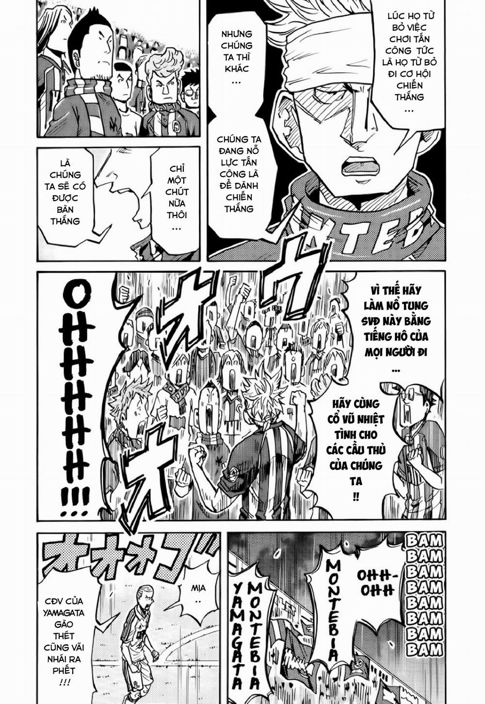 Giant Killing 205 trang 8