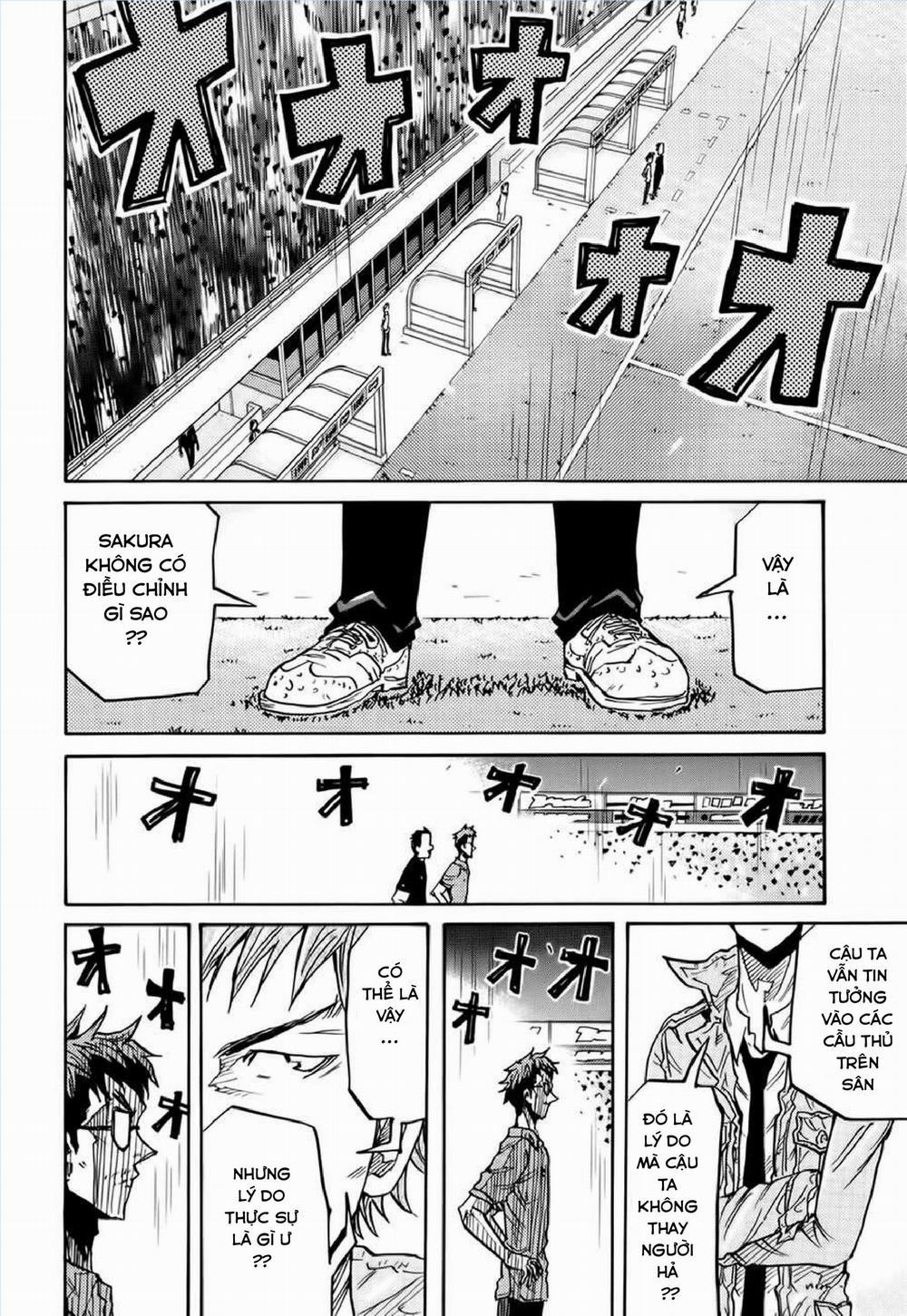 Giant Killing 206 trang 10