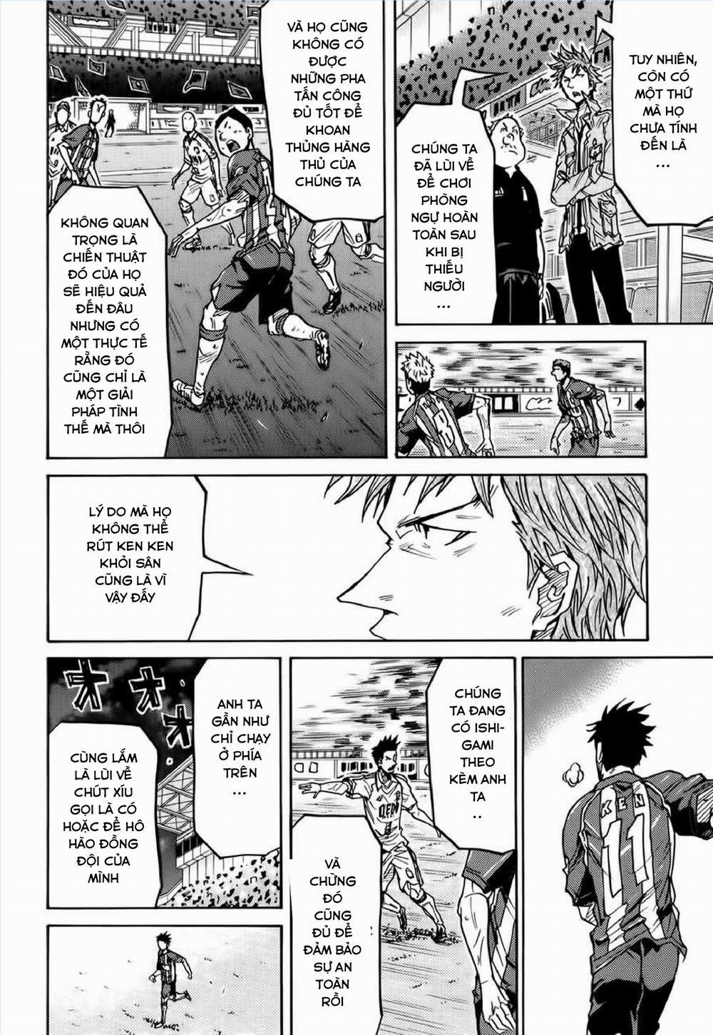 Giant Killing 206 trang 12