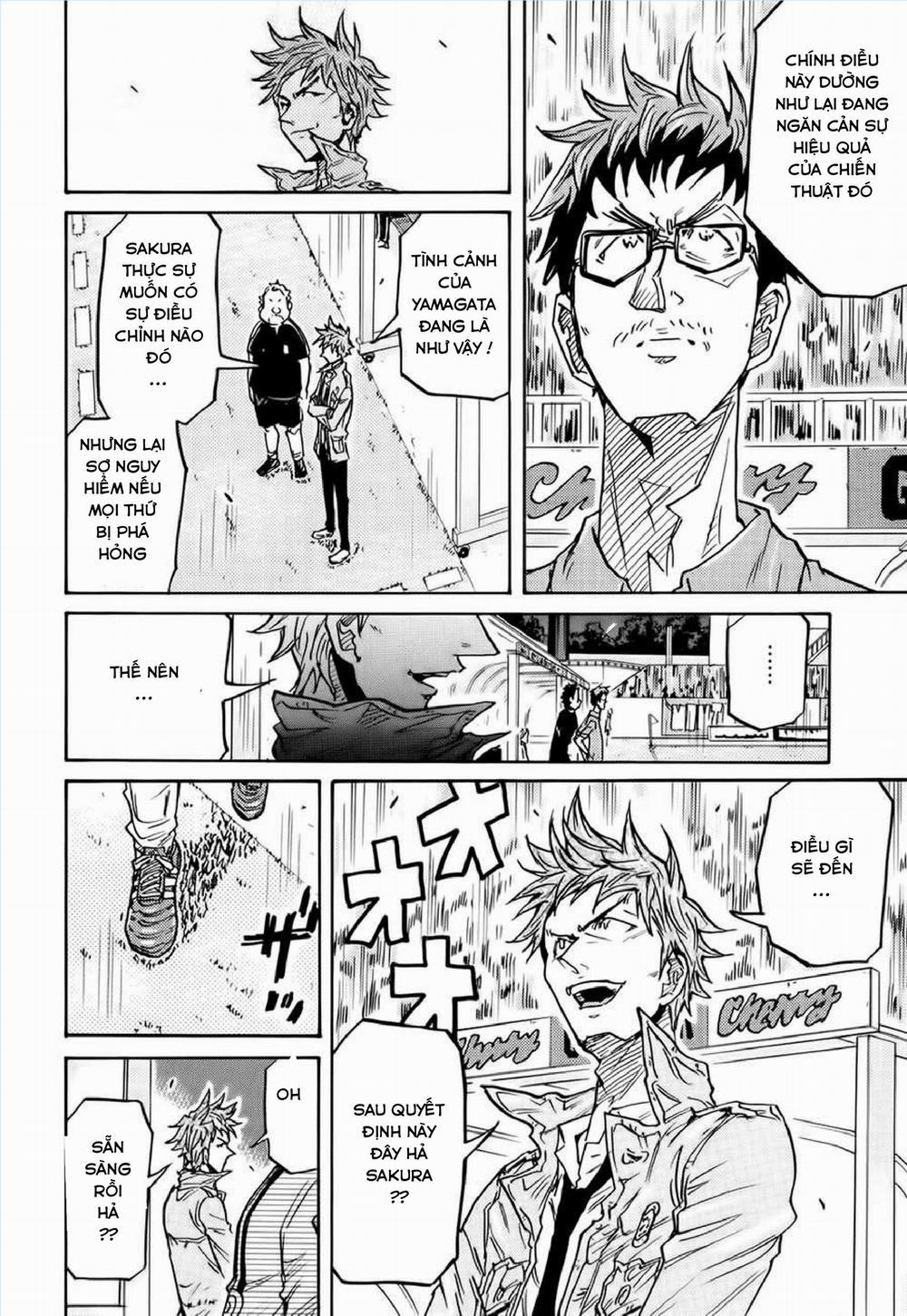 Giant Killing 206 trang 14