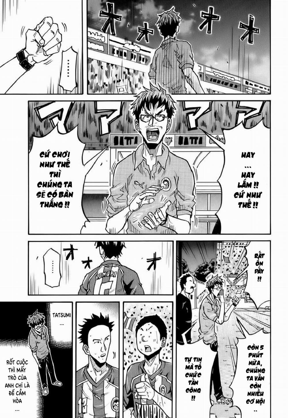 Giant Killing 207 trang 13