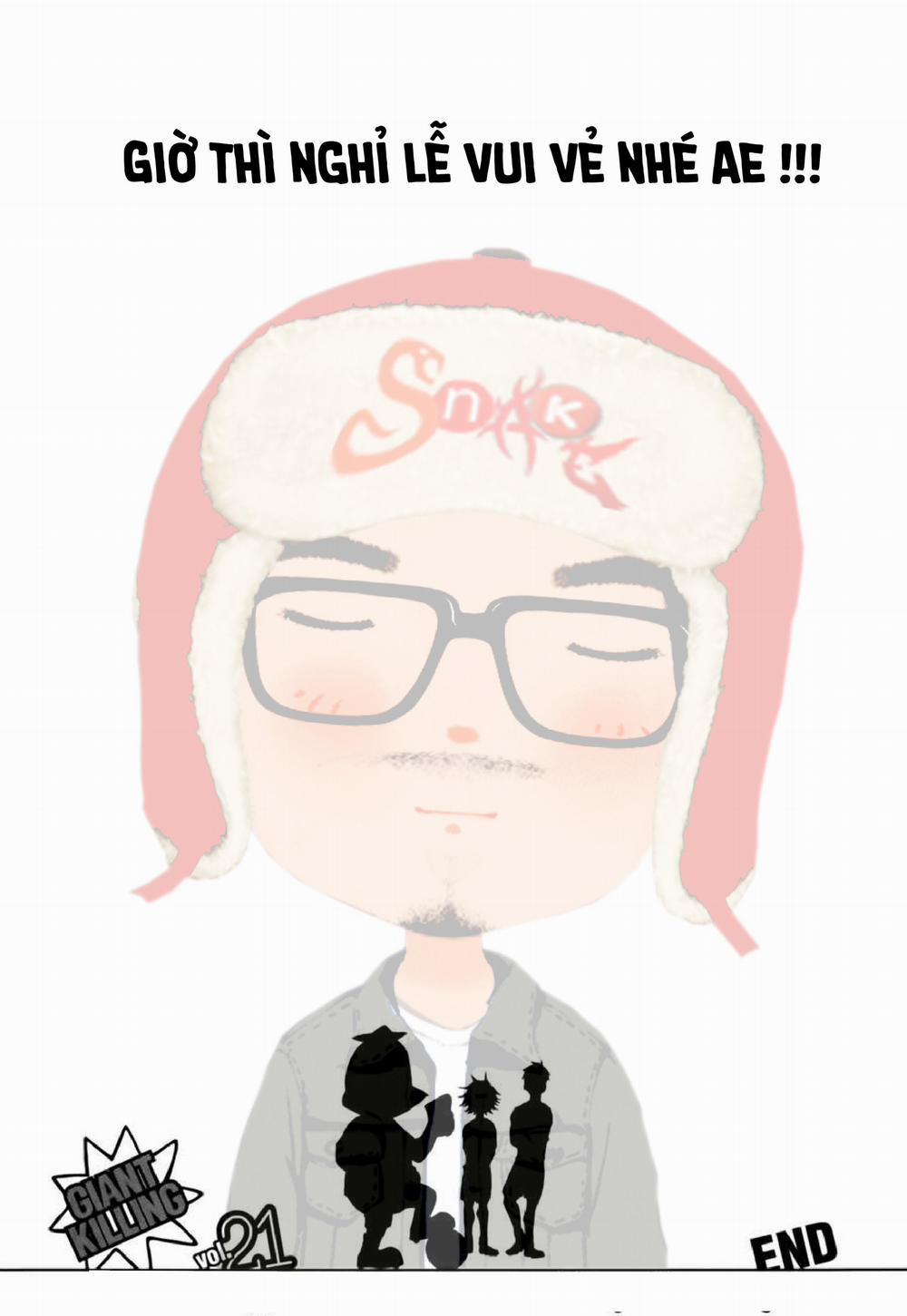 Giant Killing 207 trang 19