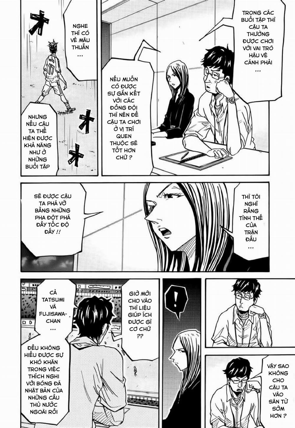 Giant Killing 207 trang 6