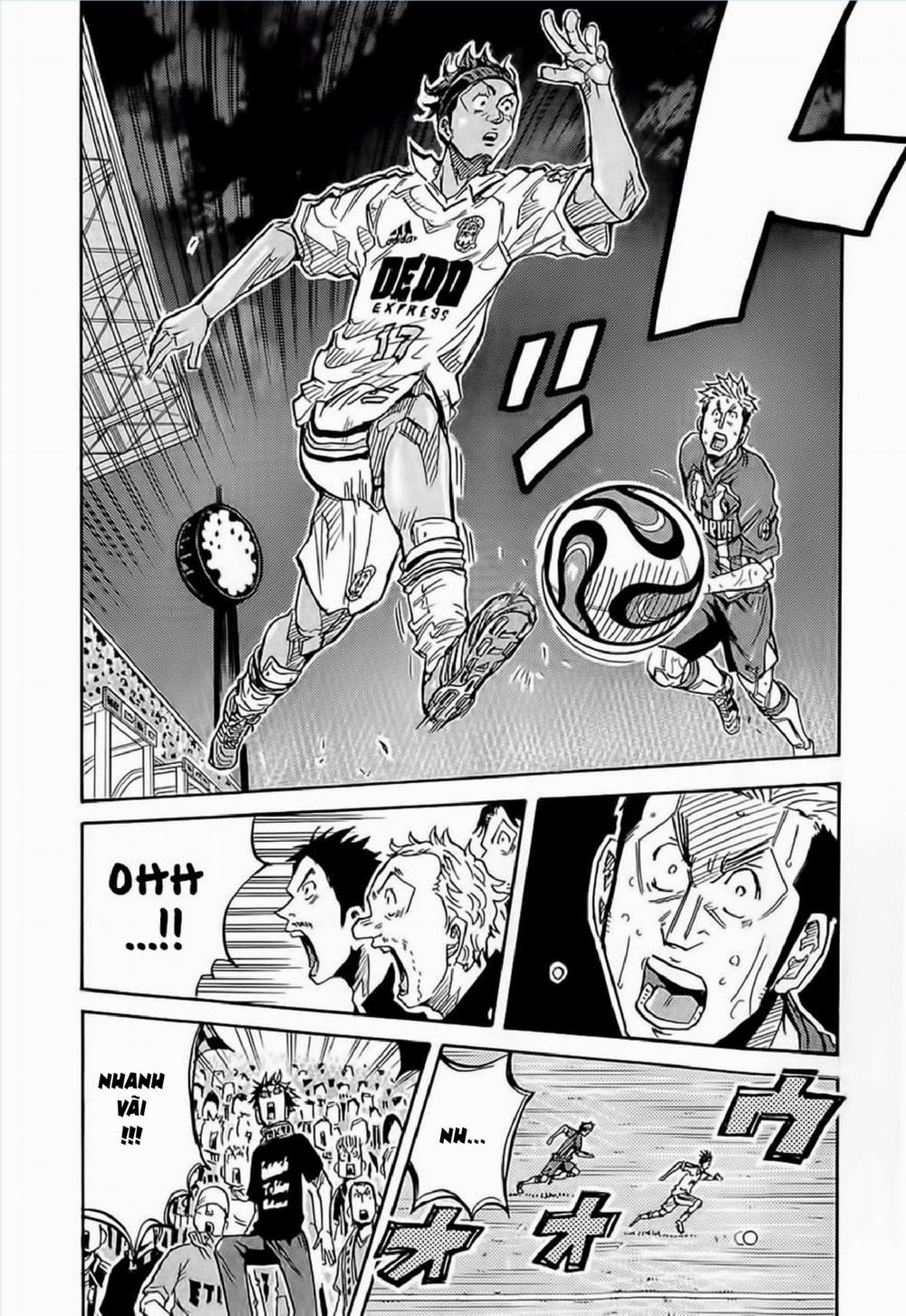 Giant Killing 208 trang 16