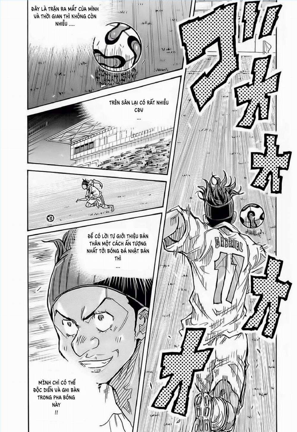 Giant Killing 208 trang 17