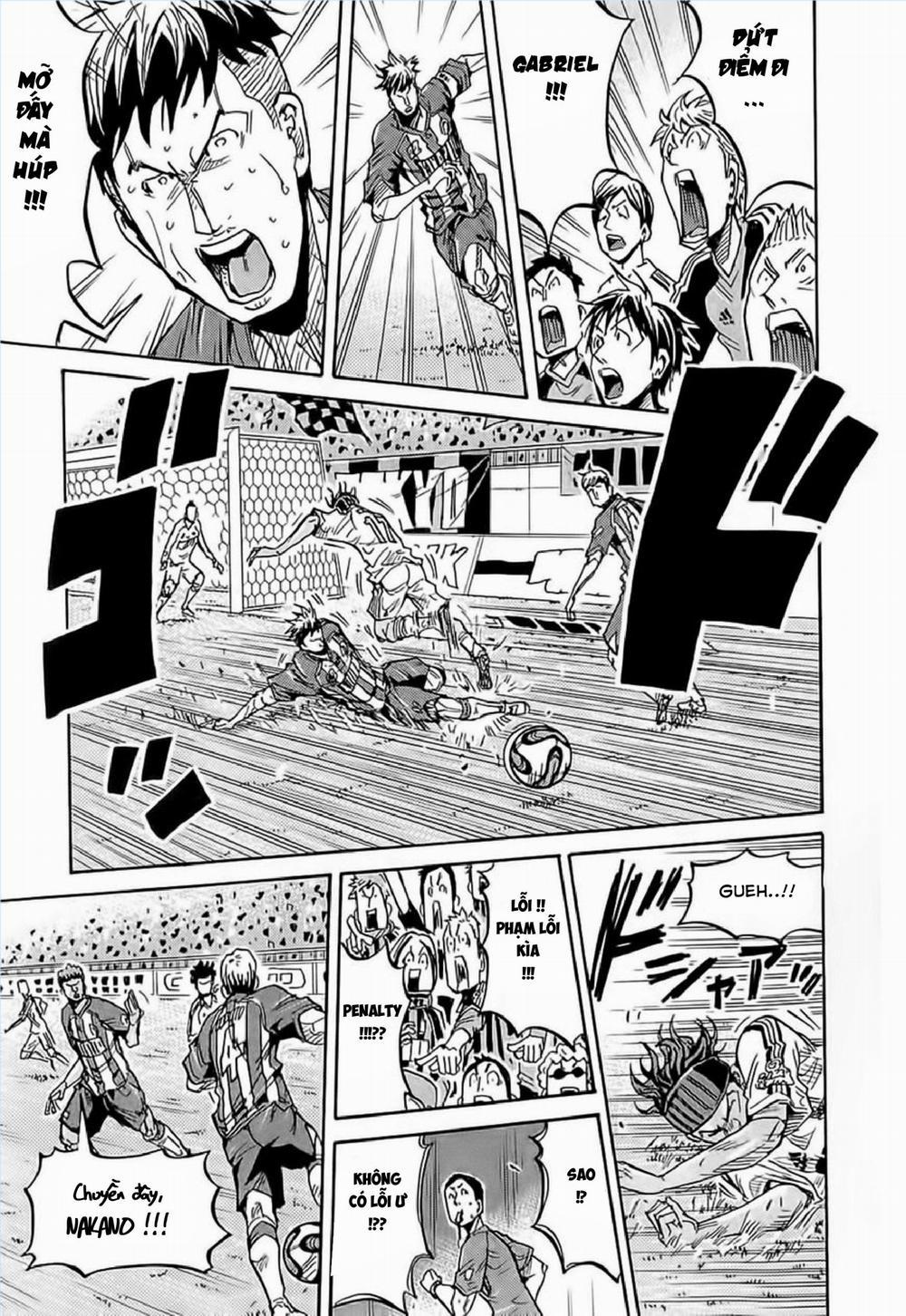 Giant Killing 208 trang 20