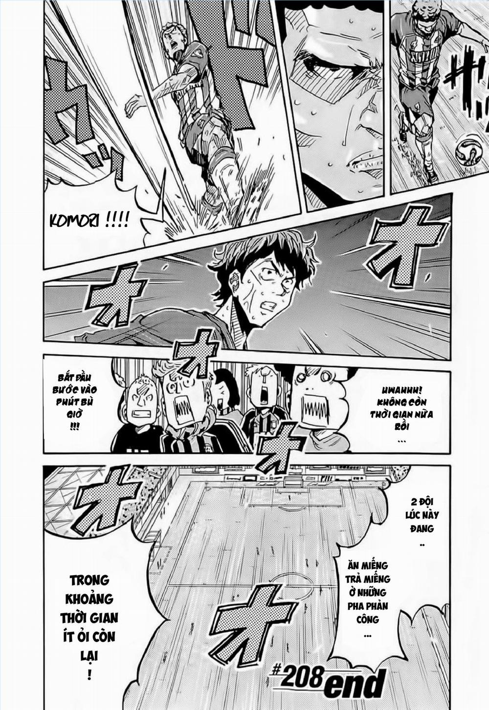 Giant Killing 208 trang 21