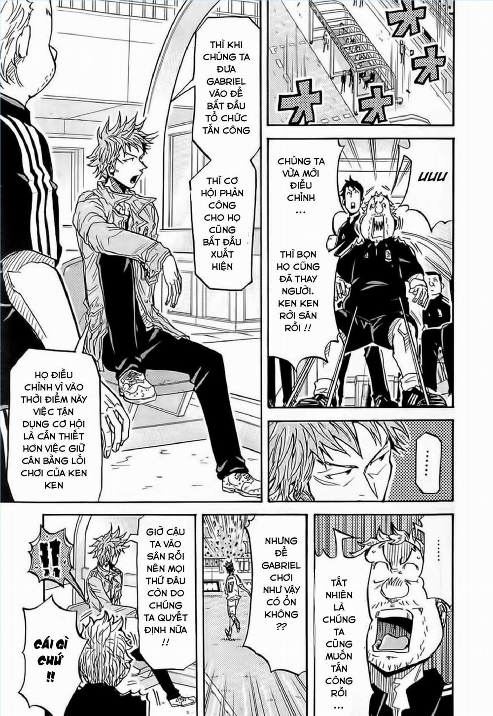 Giant Killing 208 trang 4