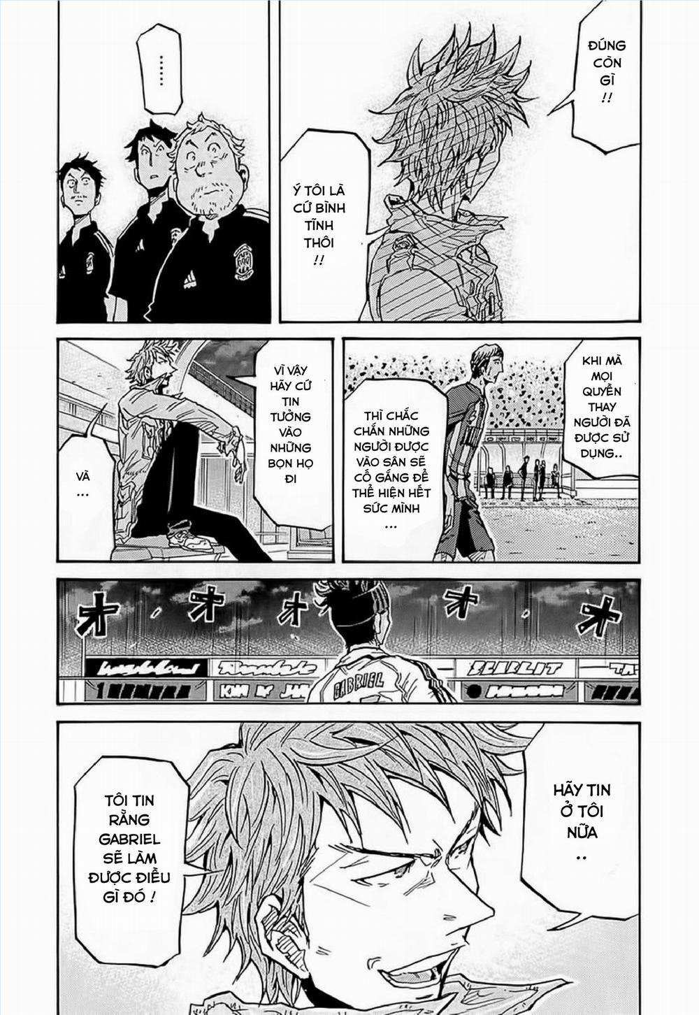 Giant Killing 208 trang 5