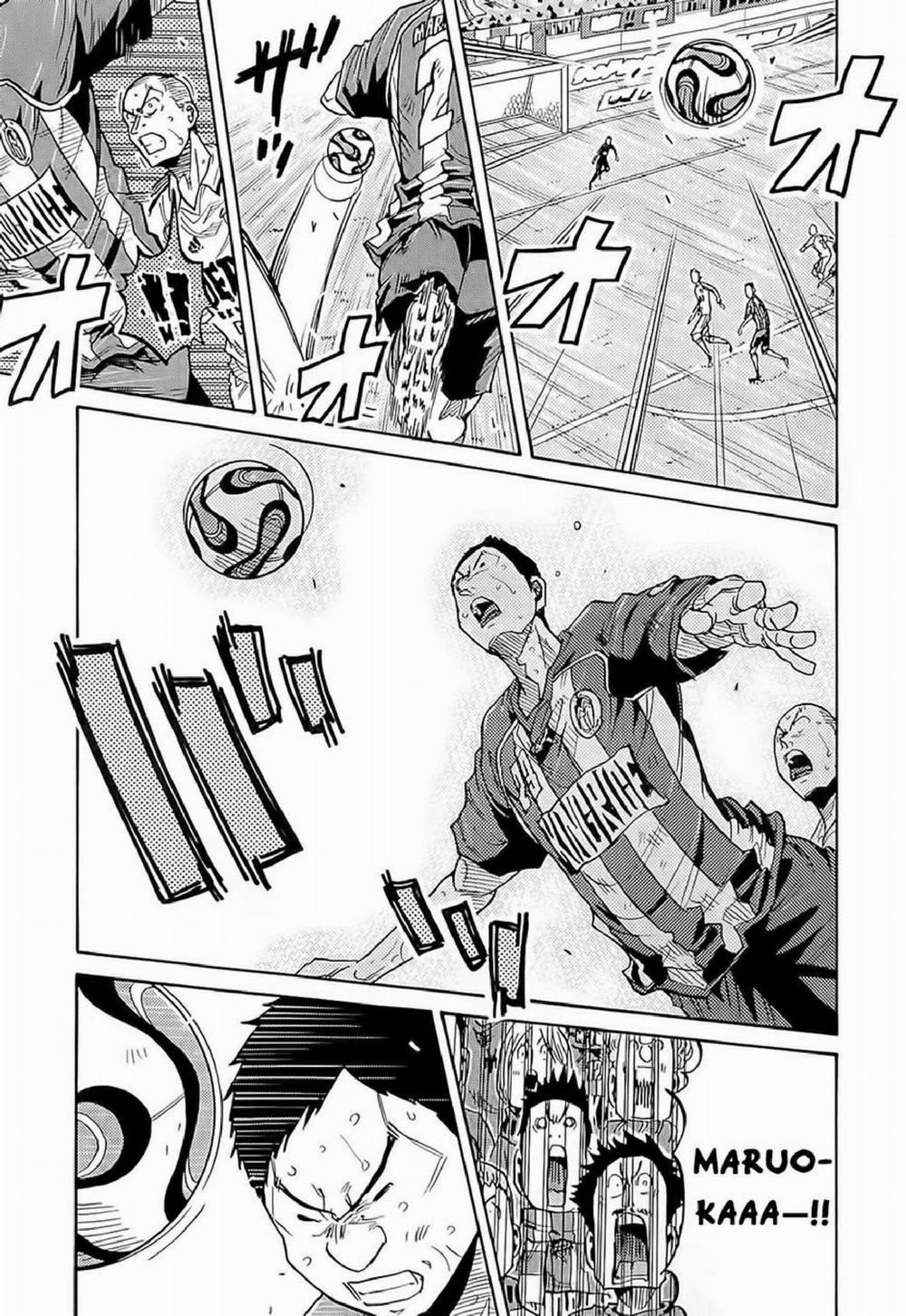 Giant Killing 209 trang 3