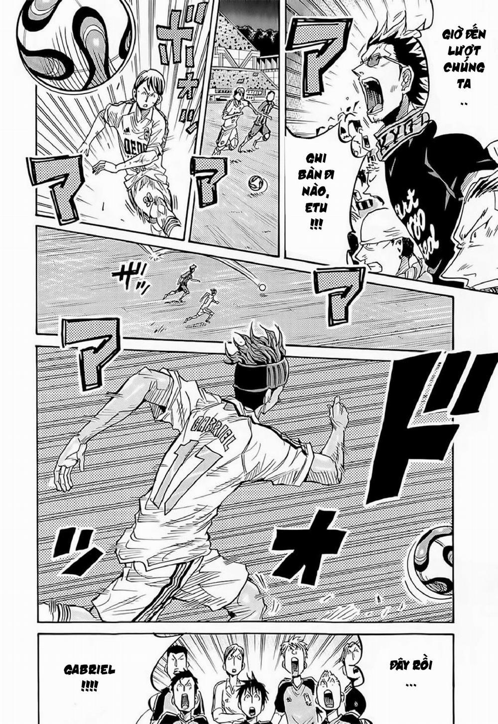 Giant Killing 209 trang 6